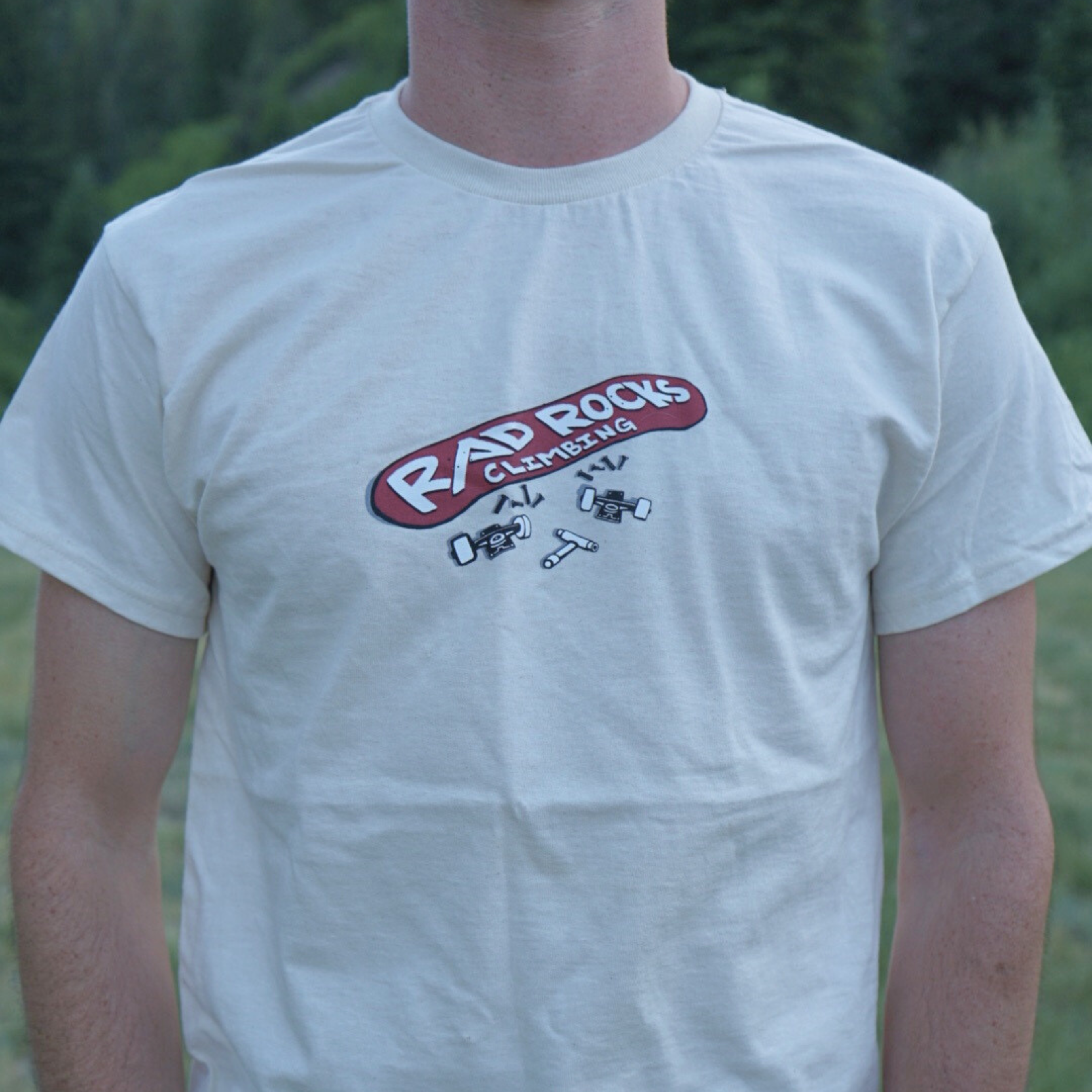 Rad Rocks Skate Tee