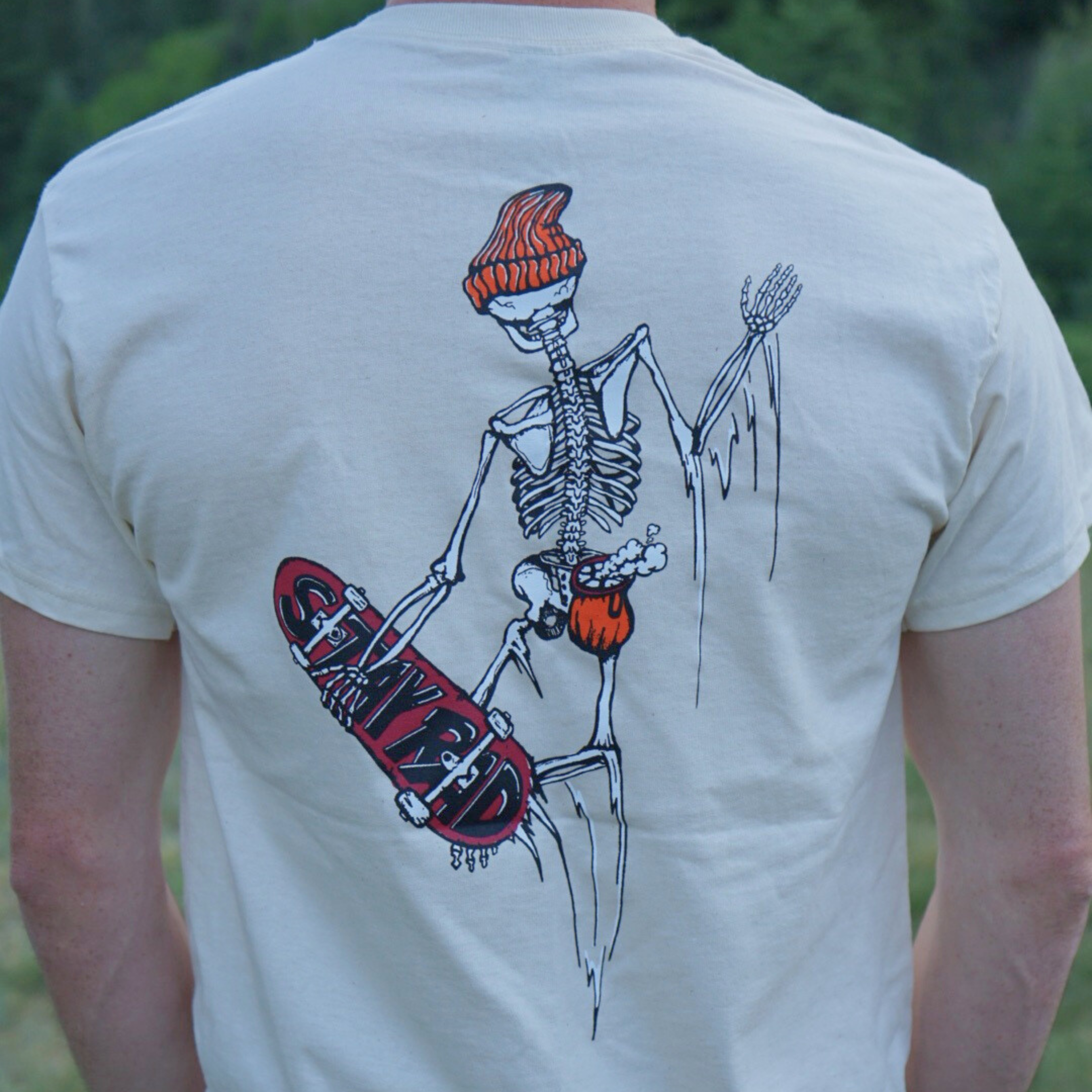 Rad Rocks Skate Tee