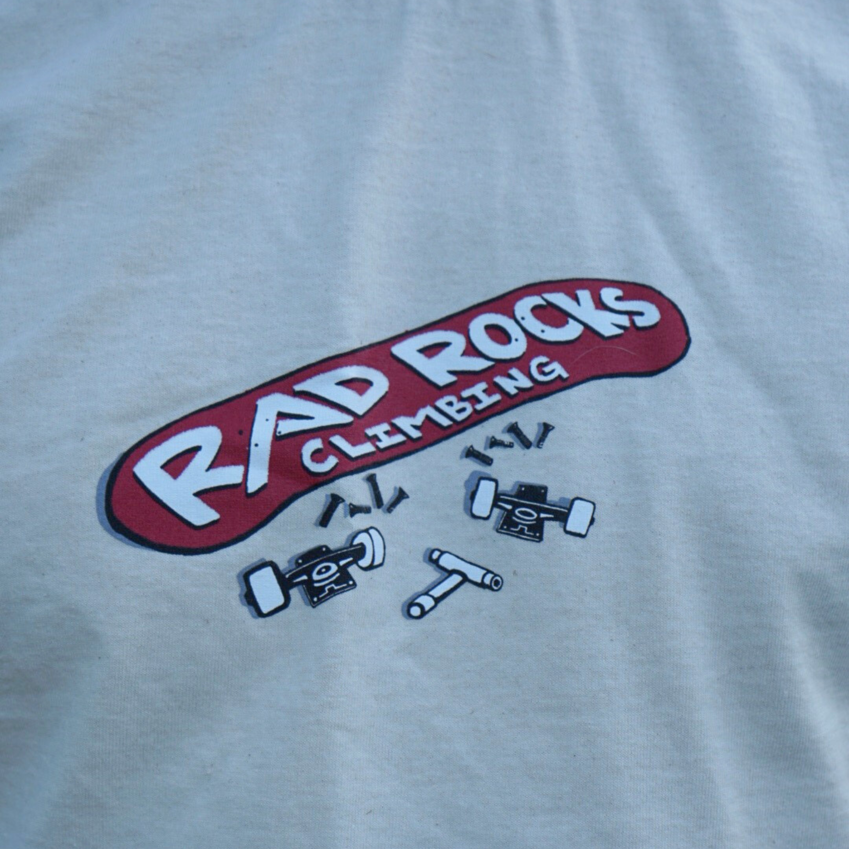 Rad Rocks Skate Tee