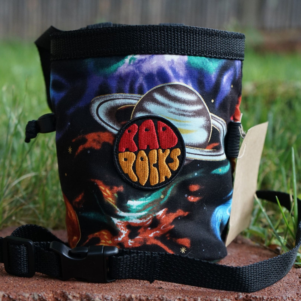 Rad Rocks Outer Space Bag – Rad Rocks Climbing