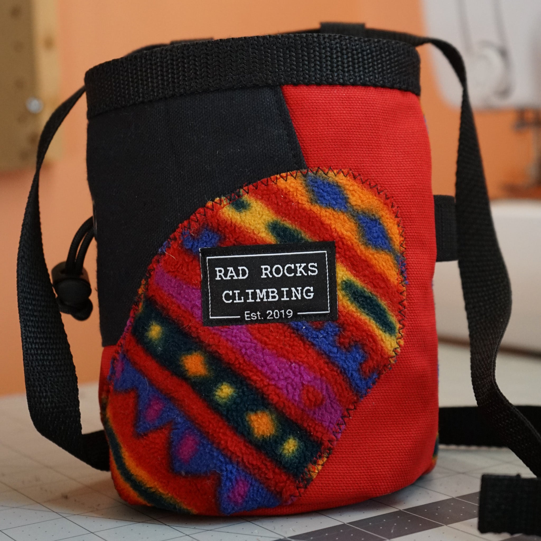 Upcycled Fleece Bag