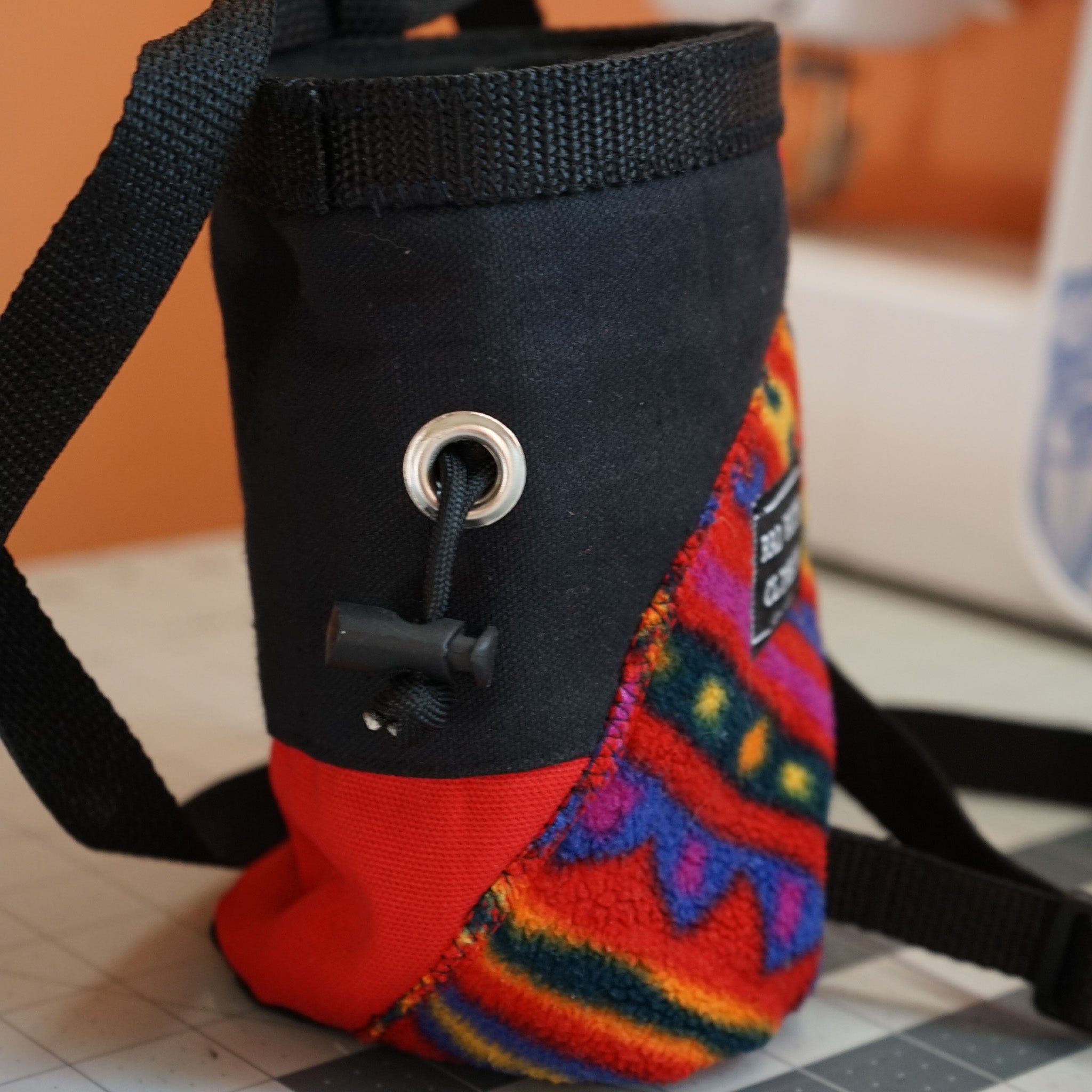 Upcycled Fleece Bag