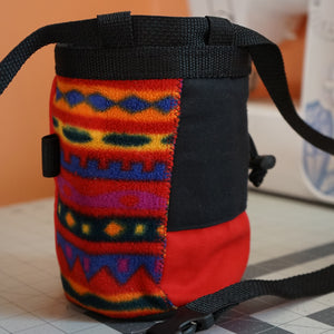 Upcycled Fleece Bag