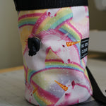 Pink Unicorn Chalk Bag