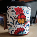 Abstract Floral Upcycled Bag