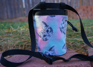 Upcycled Cat Bag