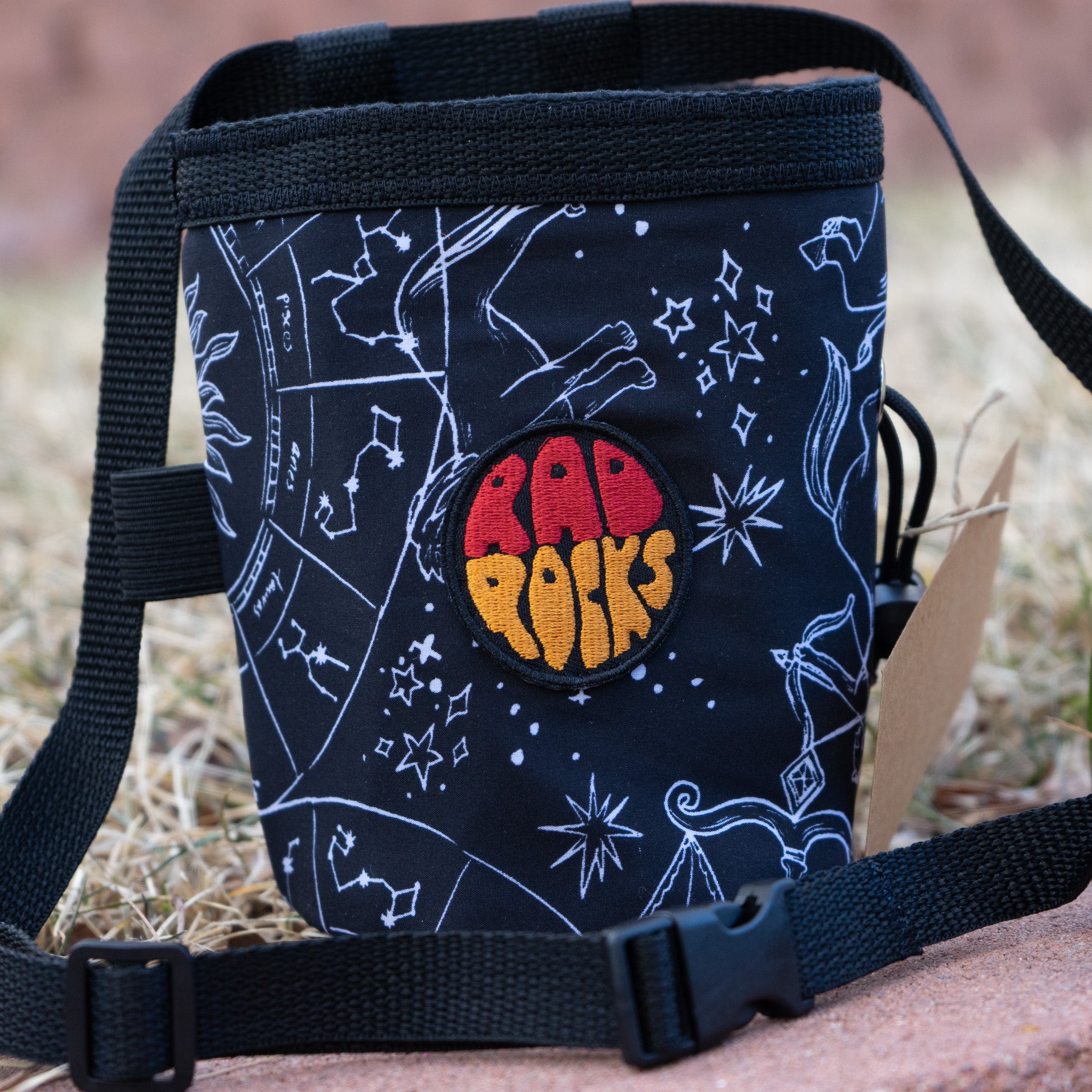 Constellations Upcycled Bag
