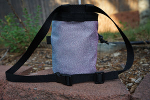 Sparkly Purple Shimmer Bag