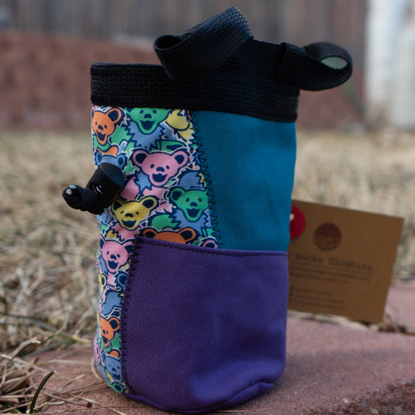 Scrap Fabric Mystery Chalk Bag – Rad Rocks Climbing