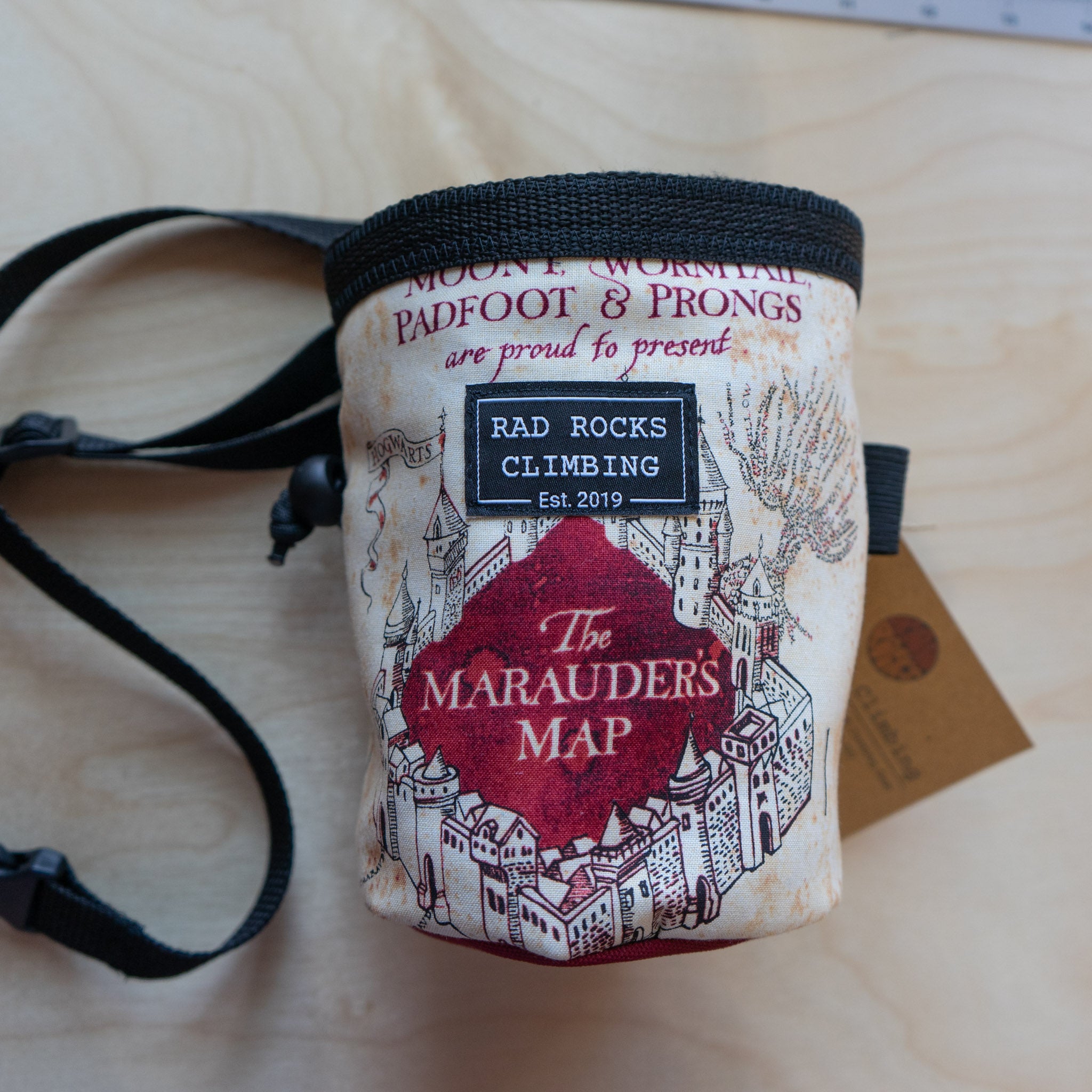 Marauder's Map Harry Potter Chalk Bag
