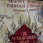 Harry Potter Marauder's Map XL Bucket