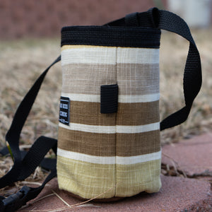 Striped Upcycled Bag