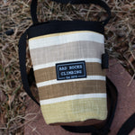 Striped Upcycled Bag