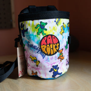 Tie Dye Bears Chalk Bag
